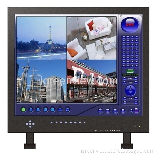4 Channel 15.6′′lcd Combo Dvr Support Network And 3g Network
